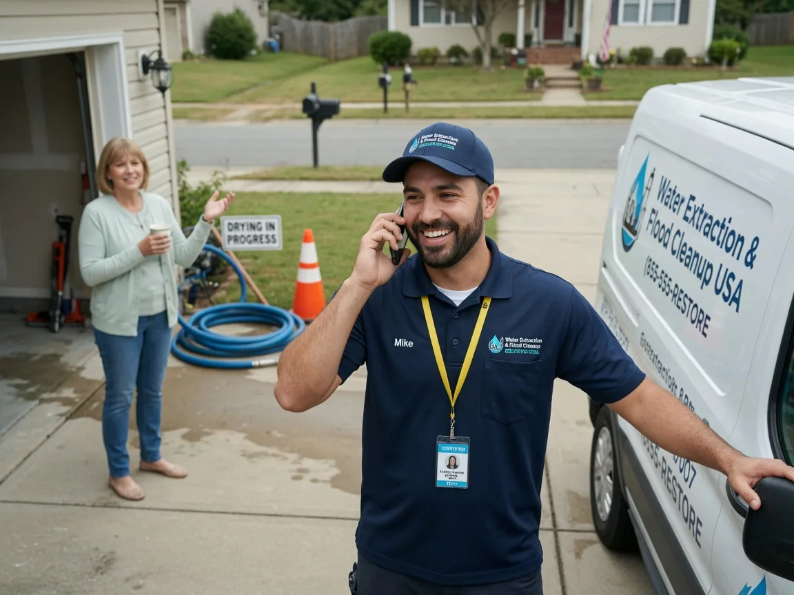 Emergency Water Extraction Saluda, SC FAQs
